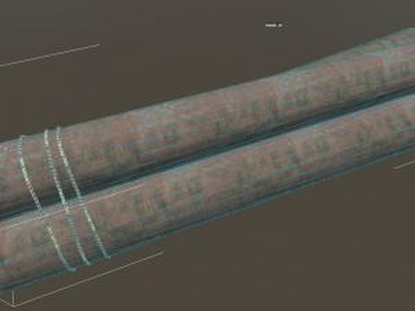 Объект для редактора карт «Металлические трубы А»v1.0 для SpinTires (v03.03.16)