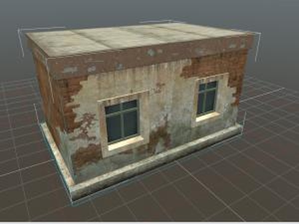 Объект для редактора карт «Будка»версия 1.0 для SpinTires (v03.03.16)