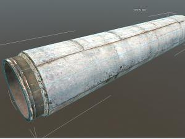 Объект для редактора карт «Бетонная Труба»v1.0 для SpinTires (v03.03.16)