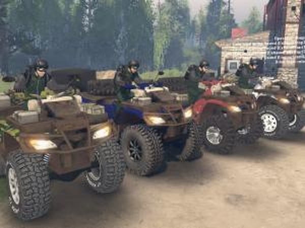 Polaris ПАК-2версия 2 для SpinTires (v03.03.16)