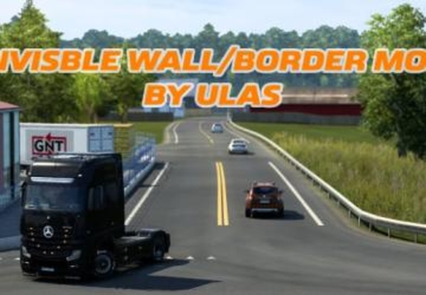 Invisible Wall/Borderверсия 1.0 для Euro Truck Simulator 2 (v1.40.x)