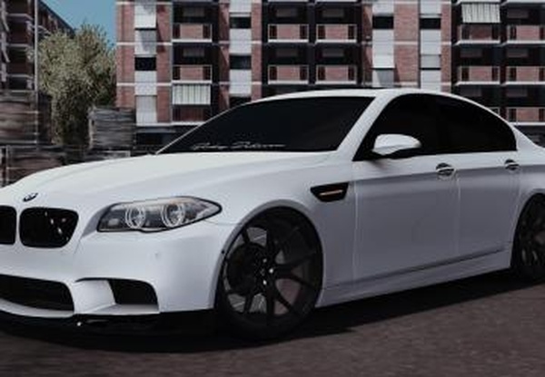 BMW M5 F10версия 2.3 для Euro Truck Simulator 2 (v1.40.x, 1.41.x)