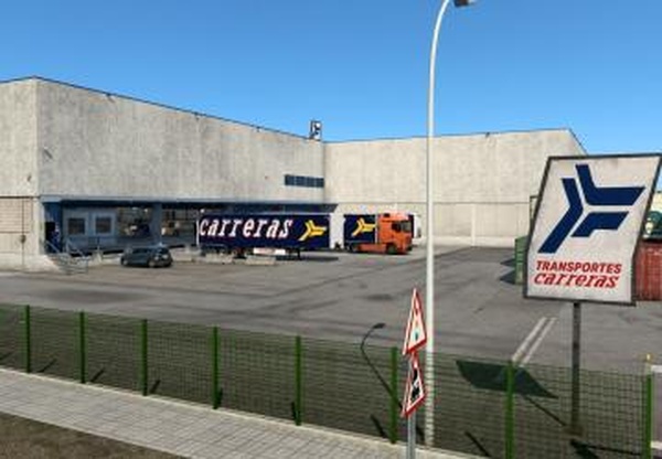 Реальные компании Испании и Португалииверсия 2.0 для Euro Truck Simulator 2 (v1.40.x)
