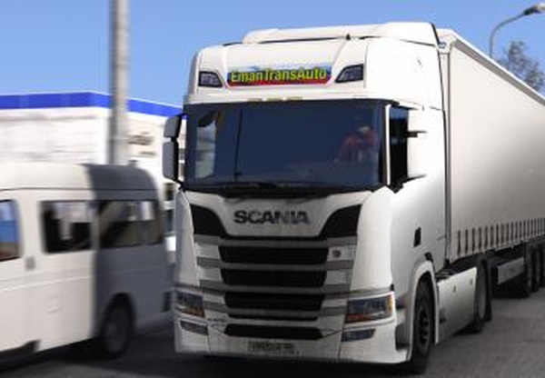 Scania R 2016 EmanTransAutoверсия 1.0 для Euro Truck Simulator 2 (v1.39.x, 1.40.x)