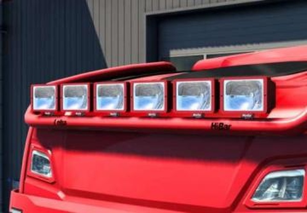 The Hella Jumbo 220 Packверсия 1.0 для Euro Truck Simulator 2 (v1.40.x)