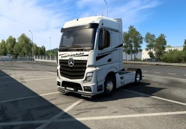Комбо скин ЕманТрансАвтоверсия 1.0 для Euro Truck Simulator 2 (v1.40.x)