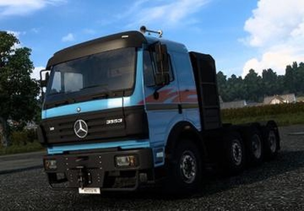 Mercedes-Benz SK 8×4 Add-onверсия 1.0 для Euro Truck Simulator 2 (v1.40.x, - 1.42.x)