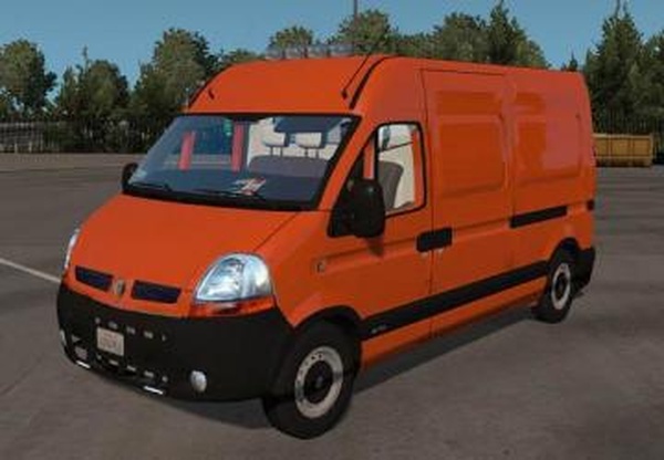 Renault Masterверсия 3.6 (18.04.21) для Euro Truck Simulator 2 (v1.39.x)