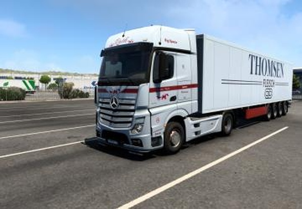 Комбо скин Spedition Rathверсия 1.0 для Euro Truck Simulator 2 (v1.40.x)