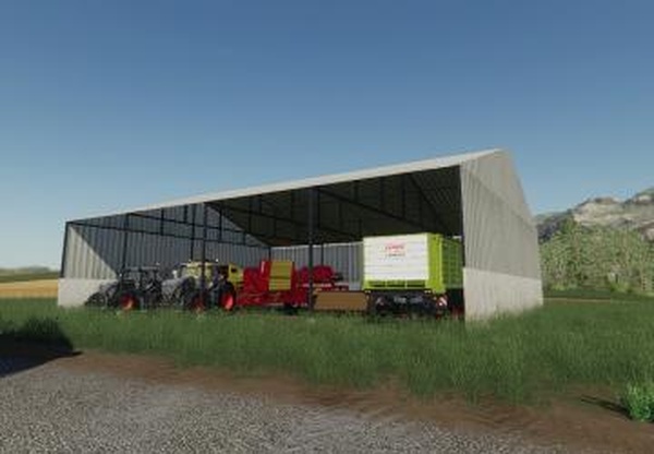 Vehicle Storageверсия 1.0.0.0 для Farming Simulator 2019