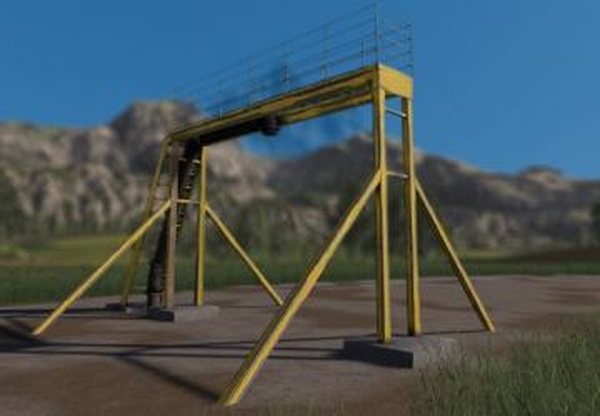 Lizard Manure Loaderверсия 1.0.0.0 для Farming Simulator 2019