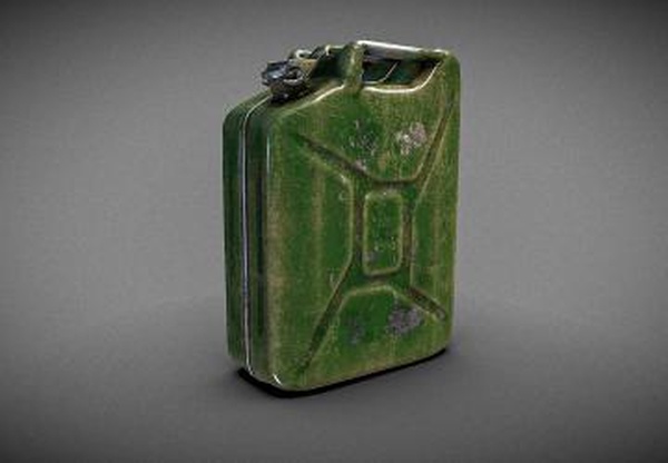 Fuel Canверсия 1.0 для Farming Simulator 2019