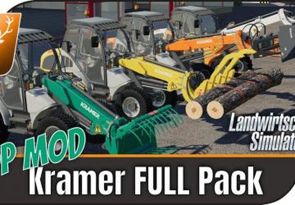 Kramer Packверсия 1.0.0.0 для Farming Simulator 2019 (v1.6.x)