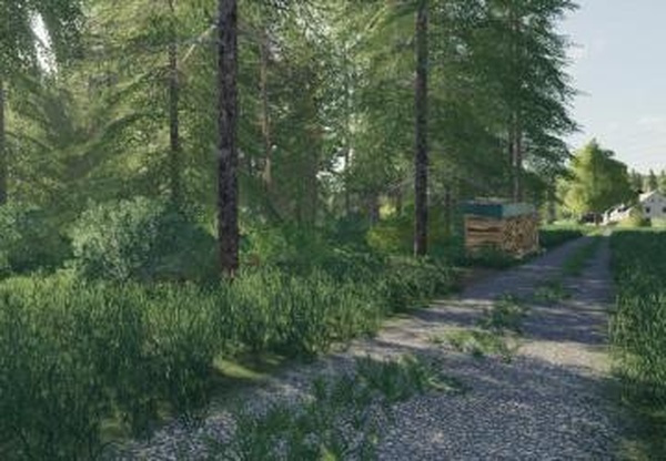 Карта «Hof Hau Map»версия 2.0.0.0 для Farming Simulator 2019 (v1.6.x)