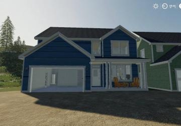 Houses Packверсия 1.0 для Farming Simulator 2019