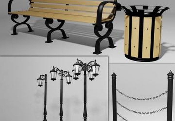 Classic Decoration Packверсия 1.0 для Farming Simulator 2019