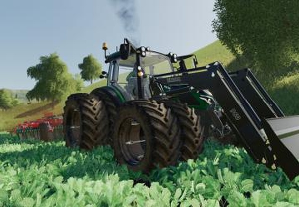 Trelleborg TM1060 Tires (Prefab*)версия 1.0.0.0 для Farming Simulator 2019