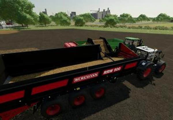 Manure Augerверсия 1.1.0.0 для Farming Simulator 2022