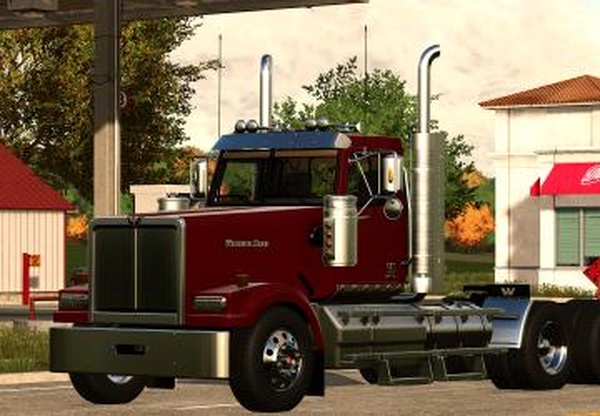 Western Star 4900 SF EXверсия 1.0.0.0 для Farming Simulator 2022