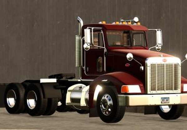 Peterbilt 385версия 1.0.0.0 для Farming Simulator 2022