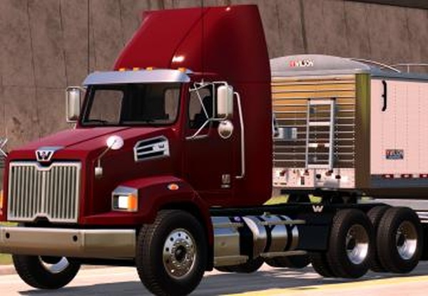 Western Star 4700 SBверсия 1.0.0.0 для Farming Simulator 2022