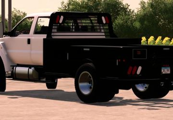 2016 Ford F650версия 1.0.0.0 для Farming Simulator 2022