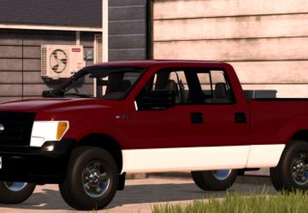 2011 Ford F150 Crew Cabверсия 1.0.0.0 для Farming Simulator 2022
