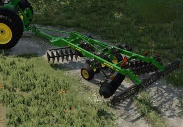 John Deere 2720 5 Shank Disk Ripperверсия 1.0 для Farming Simulator 2022