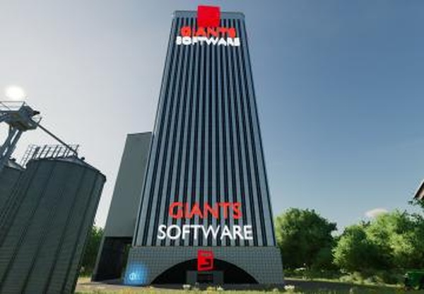 Giants Software HQ Sell Stationверсия 1.0.0.0 для Farming Simulator 2022
