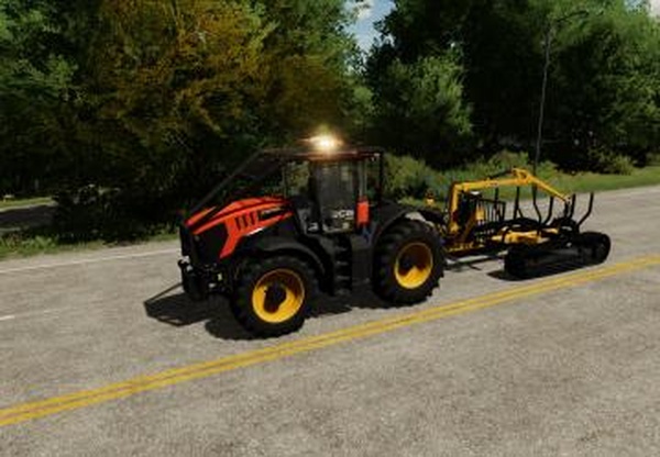 JCB - M160версия 1.0.0.0 для Farming Simulator 2022