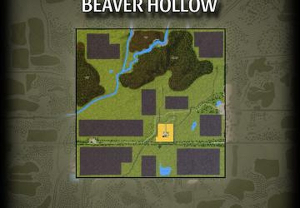 Карта «Beaver Hollow»версия 1.0.3.0 для Farming Simulator 2022