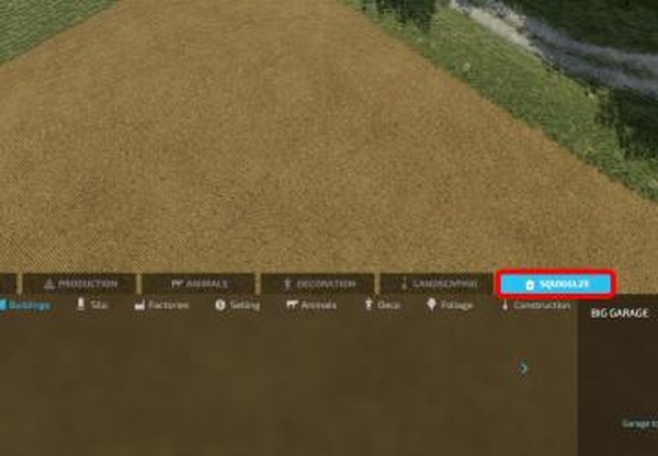 Squigglze Extensionверсия 1.0.0.0 для Farming Simulator 2022