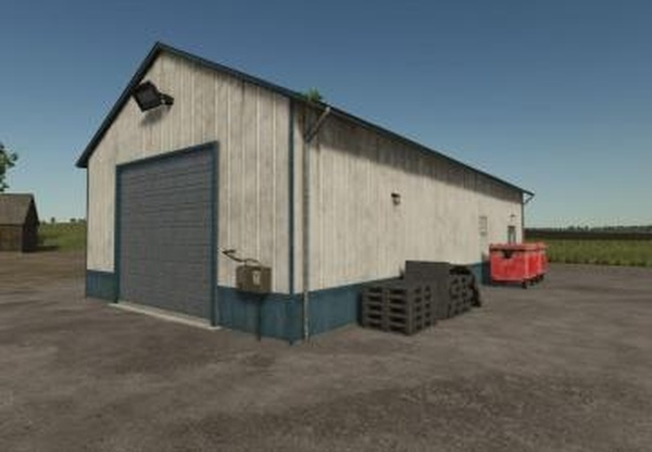 Post Serviceверсия 1.0.0.0 для Farming Simulator 2025