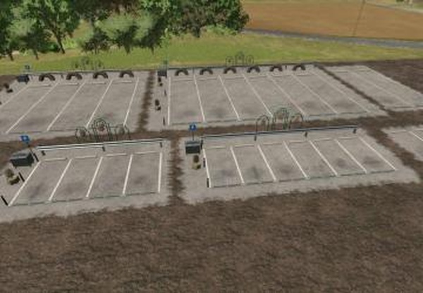 Parking Spacesверсия 1.0.0.0 для Farming Simulator 2025