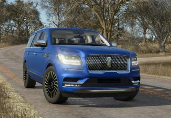 Lincoln Navigator 2018версия 1.0.0.0 для Farming Simulator 2025