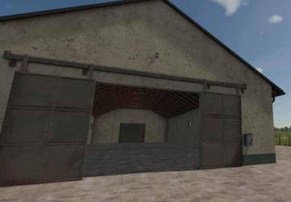 Long Shedверсия 1.0.0.0 для Farming Simulator 2025