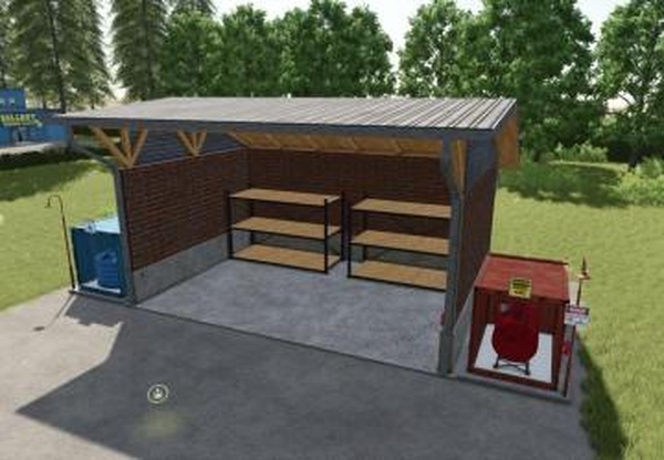 The Complete Shedверсия 1.0.0.0 для Farming Simulator 2025