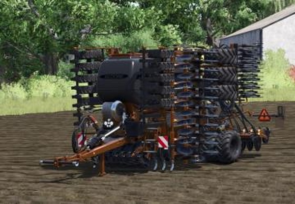 Brednar Omega 6000 FL Multicolorверсия 1.1.0.0 для Farming Simulator 2025