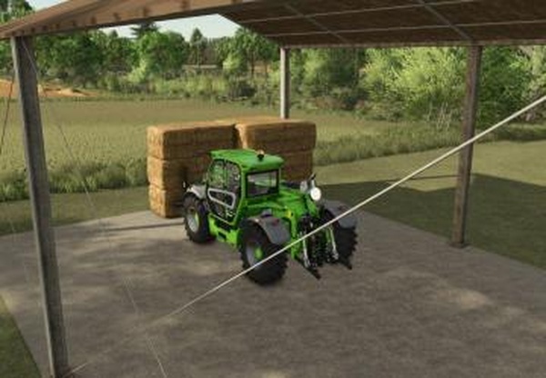 Metal Shedверсия 1.0.0.0 для Farming Simulator 2025