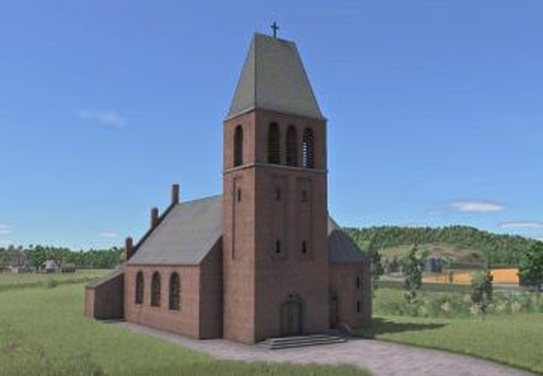 Old Churchверсия 1.0.0.0 для Farming Simulator 2025
