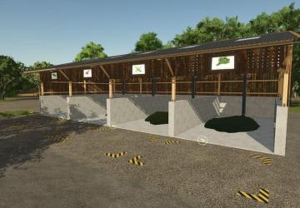 Bulk Vegetable Storage.версия 1.0.0.0 для Farming Simulator 2025