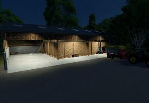 Hay Dryerверсия 1.0.0.0 для Farming Simulator 2025