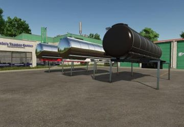 Liquid Structureверсия 1.0.0.0 для Farming Simulator 2025