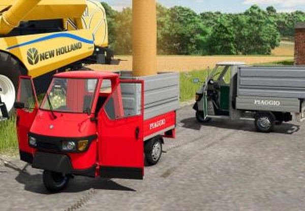 Piaggio Ape Plusверсия 1.0.0.0 для Farming Simulator 2025