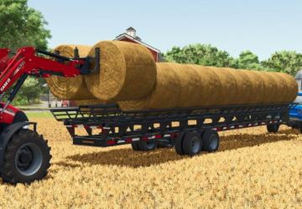 Lizard Gooseneck Haymasterверсия 1.0.0.0 для Farming Simulator 2025