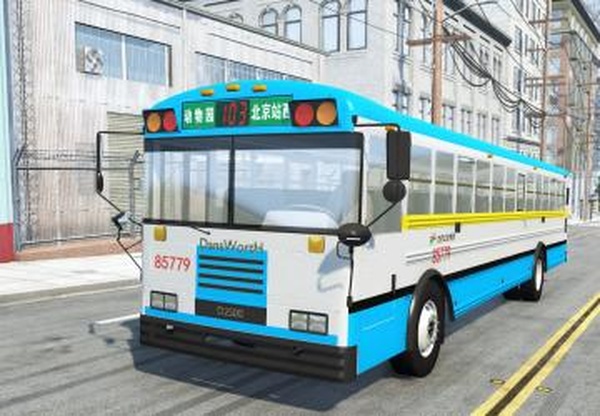 Dansworth D2500 (Type-D) chineseверсия 1.0 для BeamNG.drive (v0.11.x)