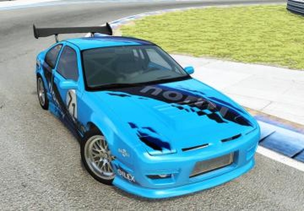 Ibishu 200BX Barra engineверсия 1.0 для BeamNG.drive (v0.11.x)