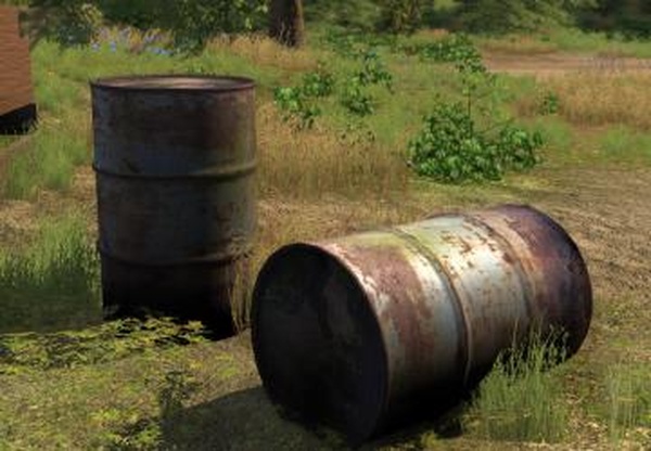 HQ Barrelверсия 1.0 для BeamNG.drive (v0.11.x)