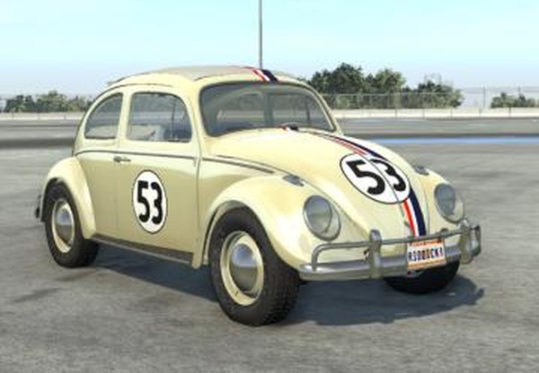 Volkswagen Beetle 1963версия 0.1 для BeamNG.drive (v0.11.x)