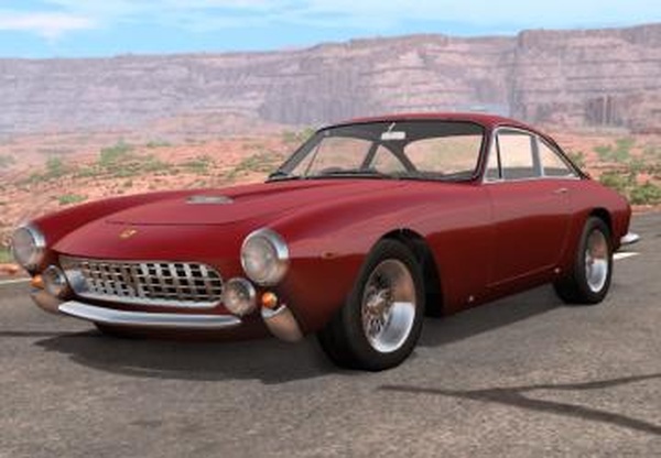 Ferrari 250 GT Berlinetta Lussoверсия 1.0 для BeamNG.drive (v0.11.x)